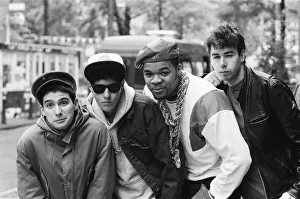 The Beastie Boys in Amsterdam. 22nd May 1987 The Beastie Boys in Amsterdam. 22nd May 1987
