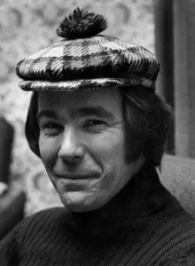 Beatle Jockey. Ron Atkinson photographed outside his Wested Home. December 1971 P017027 Beatle Jockey. Ron Atkinson photographed outside his Wested Home. December 1971 P017027