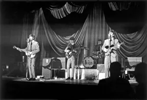 The Beatles in concert at the ABC Theatre and Cinema Northampton 6th November 1963 The Beatles in concert at the ABC Theatre and Cinema Northampton 6th November 1963
