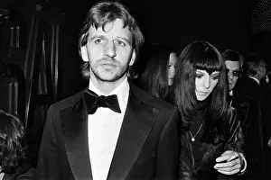 Former Beatles drummer Ringo Starr attends the premiere of the Paramount film " Former Beatles drummer Ringo Starr attends the premiere of the Paramount film "