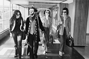 Former Beatles drummer Ringo Starr with his wife Maureen Former Beatles drummer Ringo Starr with his wife Maureen