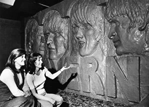 Nightclubs Gallery: The Beatles, fibre glass sculpture designed by artist David Webster