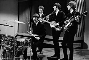 The Beatlesお宝モノクロ写真16枚セット The Beatles, 1967, Black and White Photograph for sale at Pamono