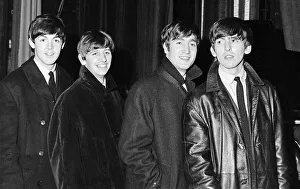 The Beatles at the Odeon Cinema, Cheltenham, 1 November 1963 - the first date The Beatles at the Odeon Cinema, Cheltenham, 1 November 1963 - the first date