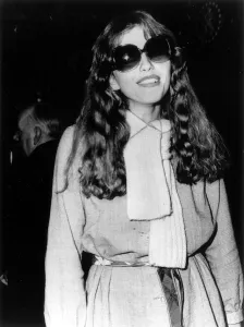 Images Dated 6th February 1978: Bebe Buelle February 1978 American Model and former girlfriend of Rod Stewart