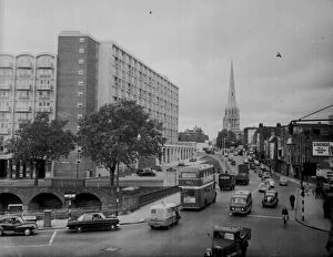 Flashback Gallery: Bedminster Bridge and a newly re-constructed Redcliffe Hill l 1960s