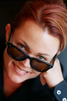 Belinda Carlisle June 1996 Singer wearing sunglasses Belinda Carlisle June 1996 Singer wearing sunglasses