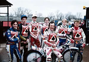 Belle Vue Aces speedway team, 10th March 1991