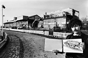 Belle Vue Greyhound stand demolished. The track's Assistant General Manager Colin Belle Vue Greyhound stand demolished. The track's Assistant General Manager Colin