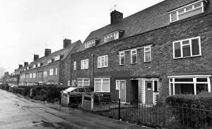 Images Dated 10th November 1987: Belton Road houses, Huyton. 10th November 1987