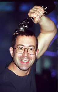 Ben Elton Comedian presented the Brit Awards at Earls Court in London Ben Elton Comedian presented the Brit Awards at Earls Court in London