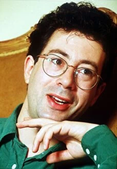 Images Dated 23rd May 1990: Ben Elton comedian wearing glasses A©mirrorpix