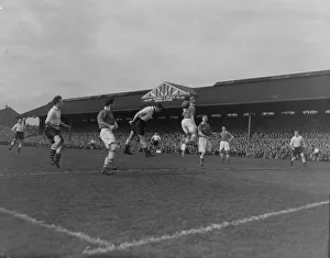 Bennett Staff Photographer April 11th 1952 Good Friday Football Fulham Bennett Staff Photographer April 11th 1952 Good Friday Football Fulham