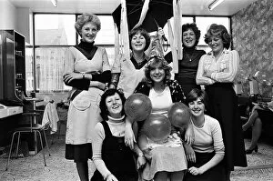 Bennys Hairdressing, Middlesbrough, Circa 1976