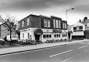 The Berkeley Tavern, Marine Avenue, Whitely Bay. 10th November 1989