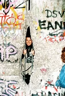 Berlin Wall on Years Eve