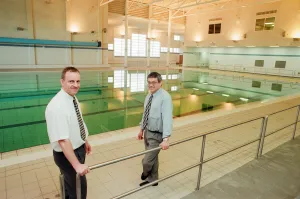 Berwick Hills new 25 metre pool at The Neptune Centre, Middlesbrough, 12th March 1998 Berwick Hills new 25 metre pool at The Neptune Centre, Middlesbrough, 12th March 1998