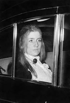 Bettina Lindsay daughter of Lord Balniel. November 1970 P006489 Bettina Lindsay daughter of Lord Balniel. November 1970 P006489