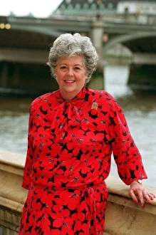 Images Dated 28th April 1992: BETTY BOOTHROYD, LABOUR PARTY - 28 / 04 / 1992