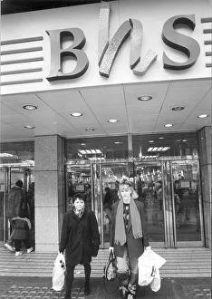Images Dated 1st July 1990: BHS IN OXFORD STREET, LONDON - 1990