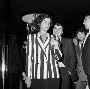 Bianca Jagger at Raymond Revuebar. 5th July 1981 Bianca Jagger at Raymond Revuebar. 5th July 1981