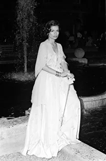 Bianca Jagger wife of Mick Jagger Circa 1971 Bianca Jagger wife of Mick Jagger Circa 1971