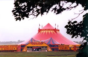 00074 Gallery: The big tent of the Moscow State Circus on Newcastles Town Moor