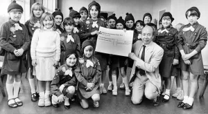 00573 Gallery: Billingham Brownies believe one good turn deserves another