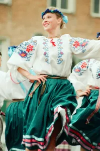 Billingham Folklore Festival 1994, Dancers at the International Folklore Festival of Billingham Folklore Festival 1994, Dancers at the International Folklore Festival of