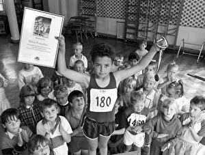 Images Dated 21st July 1988: A Billingham School organised a marathon fund-raising fortnight to boost the British