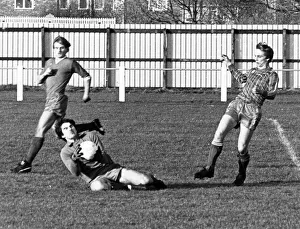 00786 Gallery: Billingham Synthonia 0-4 Hartlepool. Central Avenue Stadium. 27th November 1982