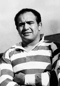 Billy Boston plays Rugby League for Blackpool Borough. Circa august 1963. Dbase Billy Boston plays Rugby League for Blackpool Borough. Circa august 1963. Dbase