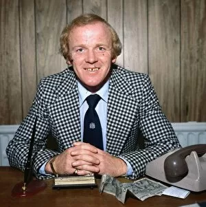Images Dated 24th May 1980: Billy Bremner Leeds United football manager May 1980