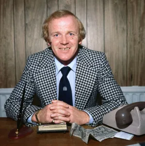 Billy Bremner Leeds United football manager May 1980 Billy Bremner Leeds United football manager May 1980