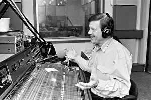 Images Dated 10th February 1993: Billy Butler, BBC Radio Merseyside Presenter, Wednesday 10th February 1993
