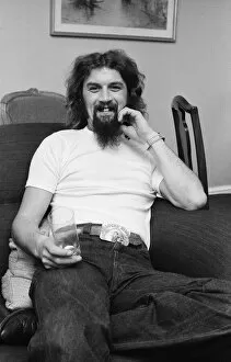 Images Dated 12th October 1975: Billy Connolly, comedian from Glasgow, has now hit the big time