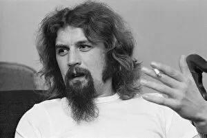 Images Dated 12th October 1975: Billy Connolly, comedian from Glasgow, has now hit the big time