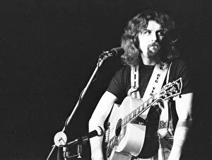 Images Dated 15th February 1979: Billy Connolly in concert, performing on stage at Durham University, Durham