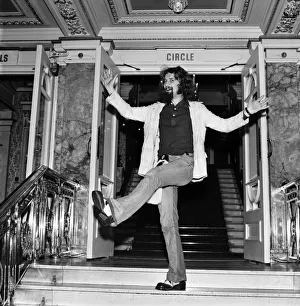 Billy Connolly, Scottish folk singer turned comedian, will be performing at the Palladium Billy Connolly, Scottish folk singer turned comedian, will be performing at the Palladium