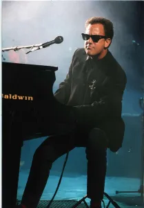 Images Dated 1st July 1990: Billy Joel Pop Singer