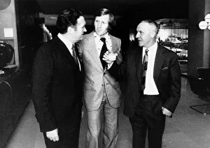 Billy McNeill Testimonial game footballer Celtic FC with manager Jock Stein Billy McNeill Testimonial game footballer Celtic FC with manager Jock Stein