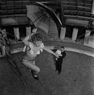 Billy Smart's Circus. Margaret Stey. December 1952 C5903-001 Billy Smart's Circus. Margaret Stey. December 1952 C5903-001
