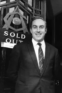 Billy Wright manager of Arsenal Football Club 1963 and former Wolves Billy Wright manager of Arsenal Football Club 1963 and former Wolves