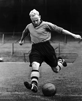 Billy Wright Wolverhampton Wanders and England footballer Billy Wright Wolverhampton Wanders and England footballer