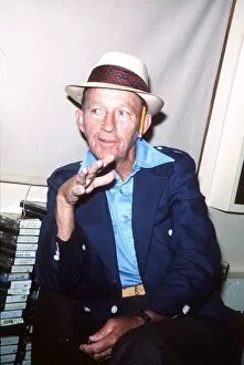 Images Dated 18th July 1975: Bing Crosby Singer and Actor dbase msi