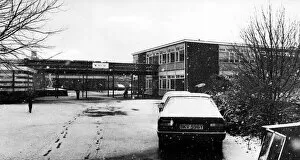 Images Dated 8th February 1985: Binley Park Comprehensive School. 8th February 1985