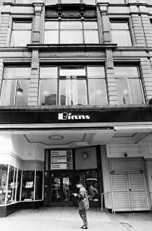 Images Dated 4th November 1987: Binns Department Store, Newcastle, 4th November 1987