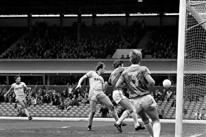 Images Dated 2nd May 1981: Birmingham City 1 v. Everton 1. May 1981 MF02-25-003