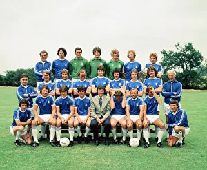 Birmingham City FC, July 1977. BACK ROW LEFT TO RIGHT Birmingham City FC, July 1977. BACK ROW LEFT TO RIGHT