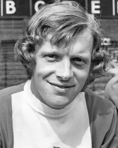 Birmingham City footballer, Gordon Taylor. 13th August, 1975 Birmingham City footballer, Gordon Taylor. 13th August, 1975